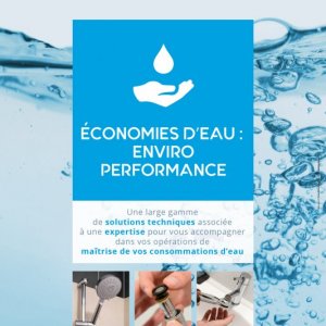 Economie d'eau