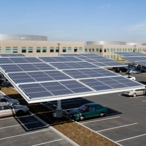 Ombrières photovoltaïques